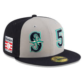 Ichiro Suzuki Seattle Mariners New Era 2025 Baseball Hall of Fame 59FIFTY Fitted Hat - MLB