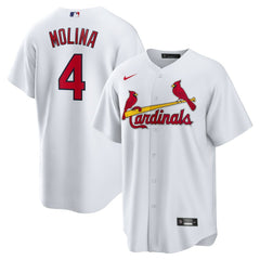 Yadier Molina St. Louis Cardinals Nike Home Replica Retired Player Jersey - MLB