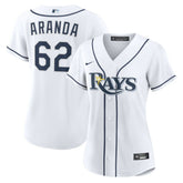 Jonathan Aranda Tampa Bay Rays Nike Women's Home Replica Jersey - MLB