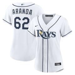 Jonathan Aranda Tampa Bay Rays Nike Women's Home Replica Jersey - MLB
