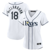 Shane McClanahan Tampa Bay Rays Nike Women's Home Replica Jersey - MLB