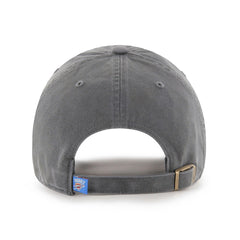 Oklahoma City Thunder '47 Core Logo Clean Up Adjustable Hat Charcoal - NBA