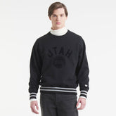 Utah Mammoth Todd Snyder by Fanatics Relaxed Canadian Fleece Crew - Black - NHL