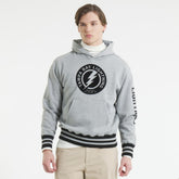 Tampa Bay Lightning Todd Snyder by Fanatics Relaxed Canadian Fleece Hoodie - Athletic Heather Gray - NHL
