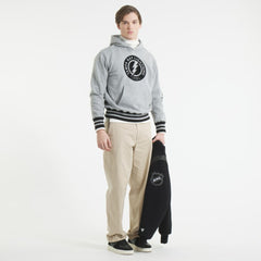Tampa Bay Lightning Todd Snyder by Fanatics Relaxed Canadian Fleece Hoodie - Athletic Heather Gray - NHL