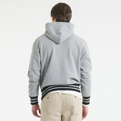 Tampa Bay Lightning Todd Snyder by Fanatics Relaxed Canadian Fleece Hoodie - Athletic Heather Gray - NHL