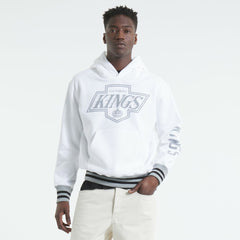Los Angeles Kings Todd Snyder by Fanatics Relaxed Canadian Fleece Hoodie - White - NHL