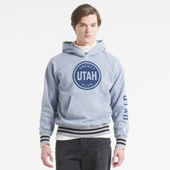 Utah Mammoth Todd Snyder by Fanatics Relaxed Canadian Fleece Hoodie - Gray - NHL