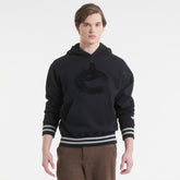 Vancouver Canucks Todd Snyder by Fanatics Relaxed Canadian Fleece Hoodie - Black - NHL