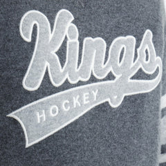 Los Angeles Kings Todd Snyder by Fanatics Cashmere Crew Sweater - Heather Gray - NHL