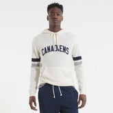 Montreal Canadiens Todd Snyder by Fanatics Cashmere Hooded Sweater - Oatmeal - NHL