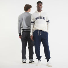 Montreal Canadiens Todd Snyder by Fanatics Cashmere Hooded Sweater - Oatmeal - NHL