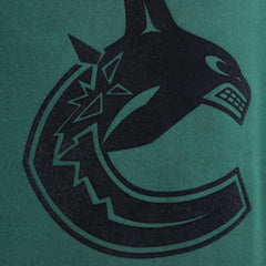 Vancouver Canucks Todd Snyder by Fanatics Relaxed Canadian Fleece Turtleneck - Dark Green - NHL
