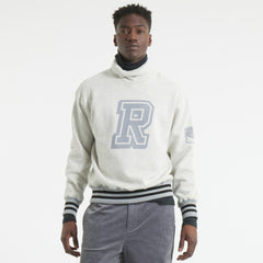 New York Rangers Todd Snyder by Fanatics Relaxed Canadian Fleece Turtleneck - Heather Gray - NHL