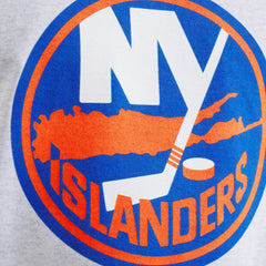 New York Islanders Todd Snyder by Fanatics Heavyweight Football Jersey - Heather Gray - NHL