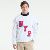 New York Rangers Todd Snyder by Fanatics Heavyweight Football Jersey - White - NHL