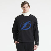 Tampa Bay Lightning Todd Snyder by Fanatics Heavyweight Football Jersey - Black - NHL