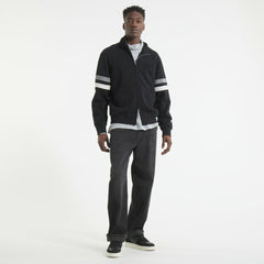 New York Rangers Todd Snyder by Fanatics Full-Zip Fleece - Black - NHL