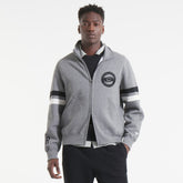 Carolina Hurricanes Todd Snyder by Fanatics Full-Zip Fleece - Dark Heather Gray - NHL