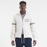 Montreal Canadiens Todd Snyder by Fanatics Full-Zip Fleece - White - NHL