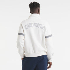 Montreal Canadiens Todd Snyder by Fanatics Full-Zip Fleece - White - NHL