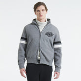 Los Angeles Kings Todd Snyder by Fanatics Full-Zip Fleece - Dark Heather Gray - NHL