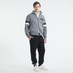 Los Angeles Kings Todd Snyder by Fanatics Full-Zip Fleece - Dark Heather Gray - NHL