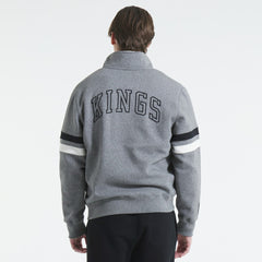 Los Angeles Kings Todd Snyder by Fanatics Full-Zip Fleece - Dark Heather Gray - NHL