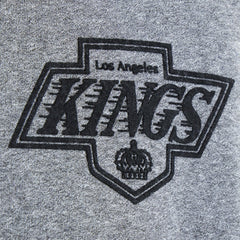 Los Angeles Kings Todd Snyder by Fanatics Full-Zip Fleece - Dark Heather Gray - NHL