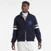 Toronto Maple Leafs Todd Snyder by Fanatics Full-Zip Fleece - Navy - NHL