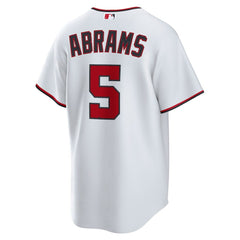 CJ Abrams Washington Nationals Nike Home Replica Jersey - MLB