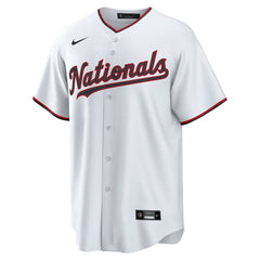 CJ Abrams Washington Nationals Nike Home Replica Jersey - MLB
