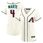 Ketel Marte Arizona Diamondbacks Nike Women's Home Replica Jersey - MLB