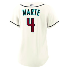Ketel Marte Arizona Diamondbacks Nike Women's Home Replica Jersey - MLB