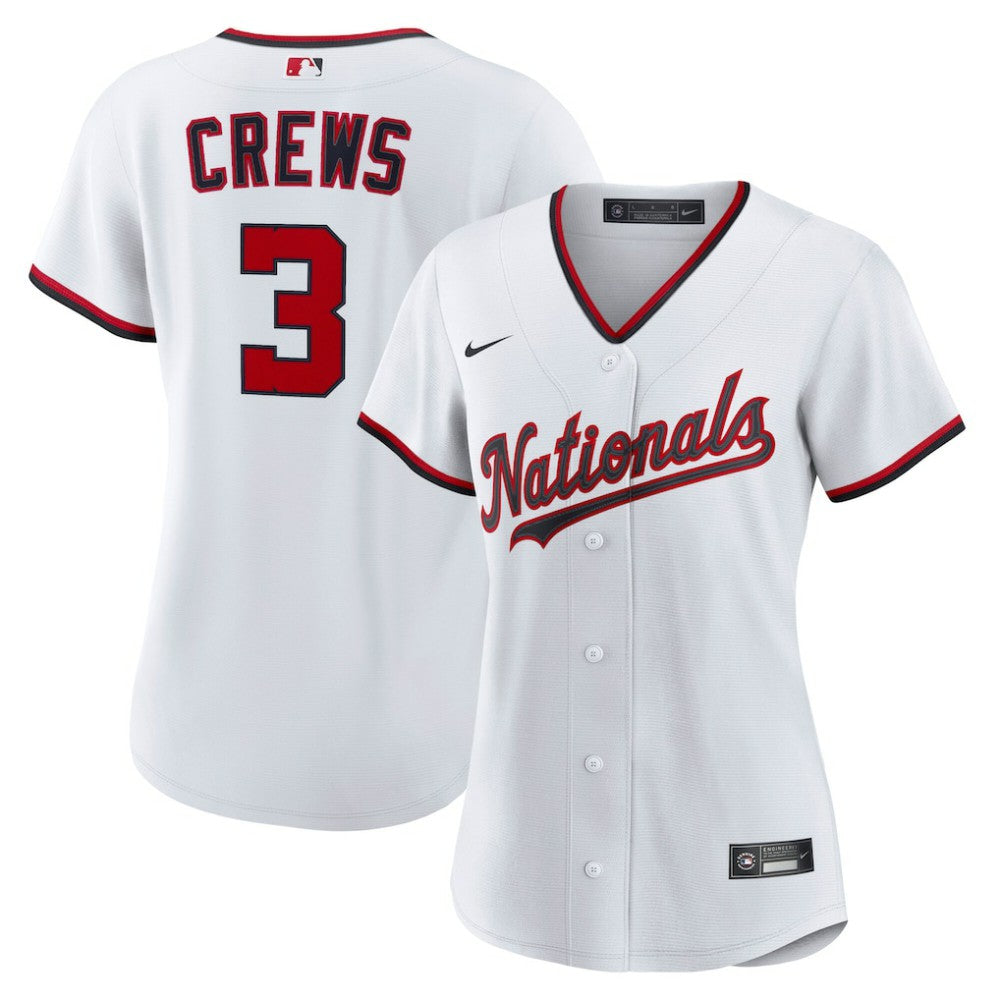 Dylan Crews Washington Nationals Nike Women's Home Replica Jersey - MLB