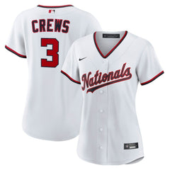 Dylan Crews Washington Nationals Nike Women's Home Replica Jersey - MLB
