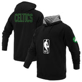 Boston Celtics FISLL Unisex Logoman Shadow Collection Pullover Hoodie Black - NBA