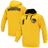Golden State Warriors FISLL Unisex Logoman Shadow Collection Pullover Hoodie Gold - NBA