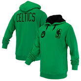 Boston Celtics FISLL Unisex Logoman Shadow Collection Pullover Hoodie Kelly Green - NBA