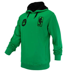 Boston Celtics FISLL Unisex Logoman Shadow Collection Pullover Hoodie Kelly Green - NBA