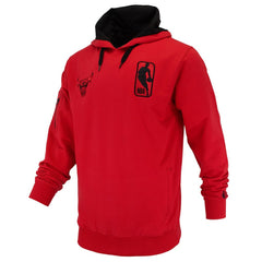 Chicago Bulls FISLL Unisex Logoman Shadow Collection Pullover Hoodie Red - NBA