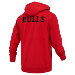 Chicago Bulls FISLL Unisex Logoman Shadow Collection Pullover Hoodie Red - NBA