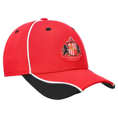 Sunderland Pursuit Curved Brim Embroidered Cap / Red / Unisex - FIFA World CUP