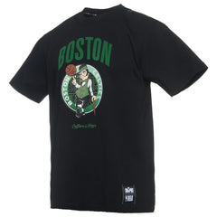Boston Celtics NBA x Two Hype Culture & Hoops Collection Premium T-Shirt - Black - NBA