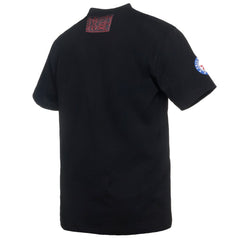 Philadelphia 76ers NBA x Two Hype Culture & Hoops Collection Premium T-Shirt - Black - NBA