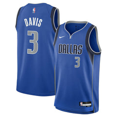 Anthony Davis Dallas Mavericks Youth Swingman Jersey Icon Editi- Blue - NBA