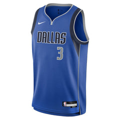 Anthony Davis Dallas Mavericks Youth Swingman Jersey Icon Editi- Blue - NBA