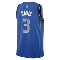 Anthony Davis Dallas Mavericks Youth Swingman Jersey Icon Editi- Blue - NBA