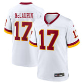 Terry McLaurin Washington Commanders Game Super Bowl Era Jersey White | Nike for Sale