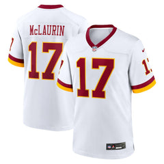 Terry McLaurin Washington Commanders Game Super Bowl Era Jersey White | Nike for Sale